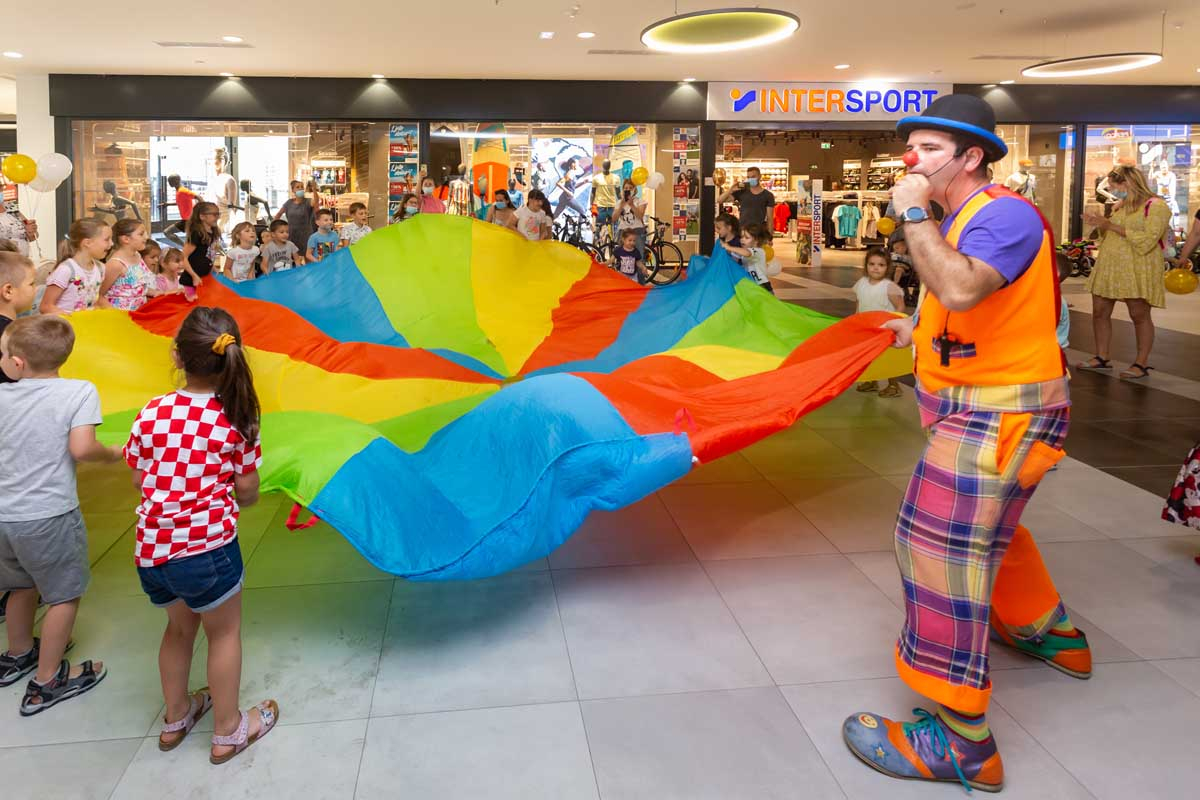 Proslava prvog rođendana Spot Shopping Malla u Makarskoj